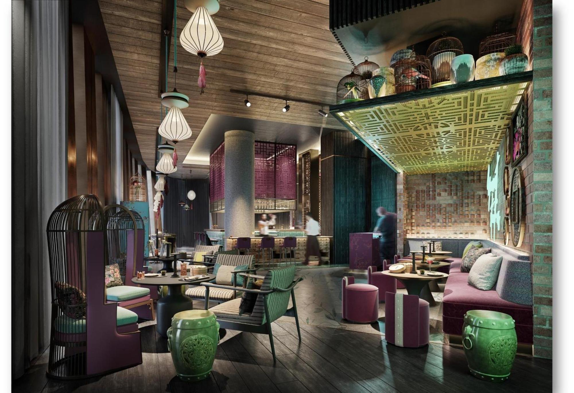 Mandarin Oriental Downtown, Dubai 호텔 외부 사진