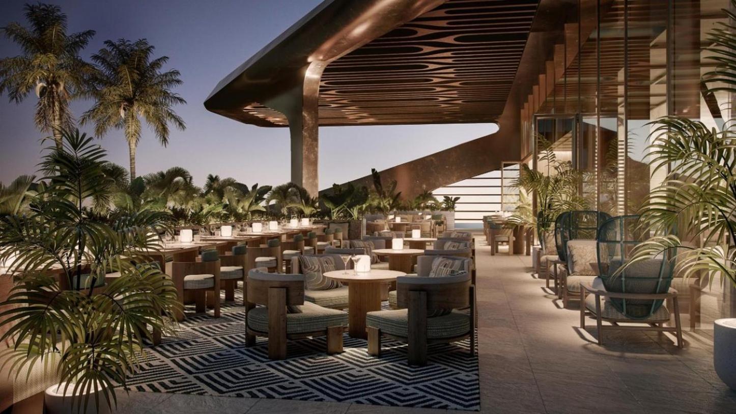 Mandarin Oriental Downtown, Dubai 호텔 외부 사진