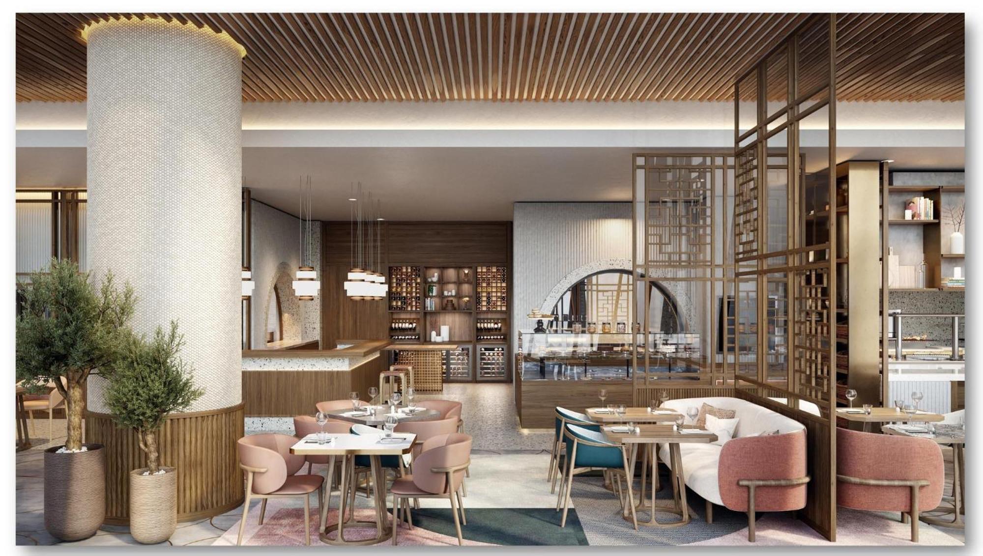 Mandarin Oriental Downtown, Dubai 호텔 외부 사진