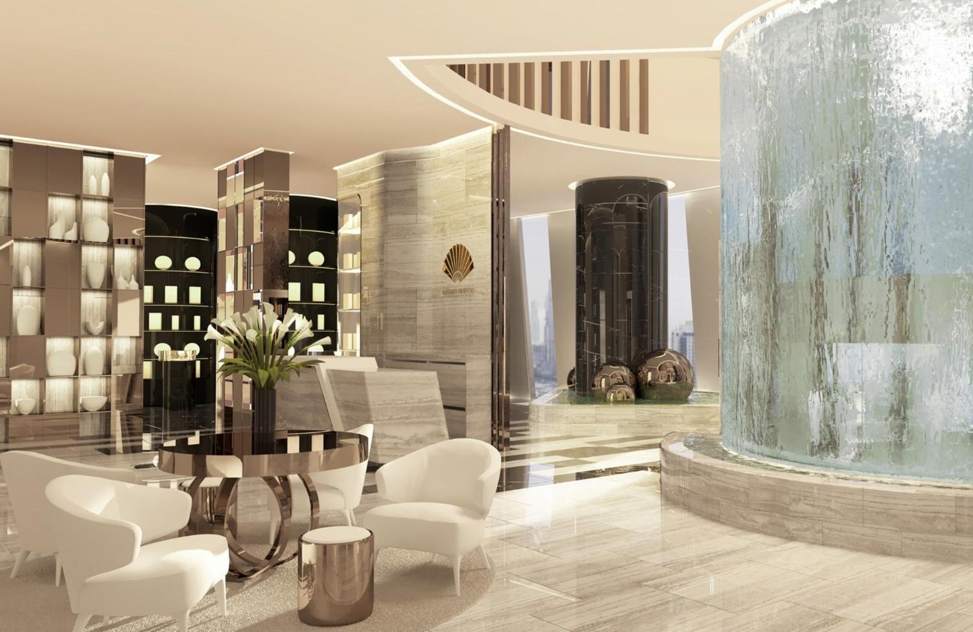 Mandarin Oriental Downtown, Dubai 호텔 외부 사진