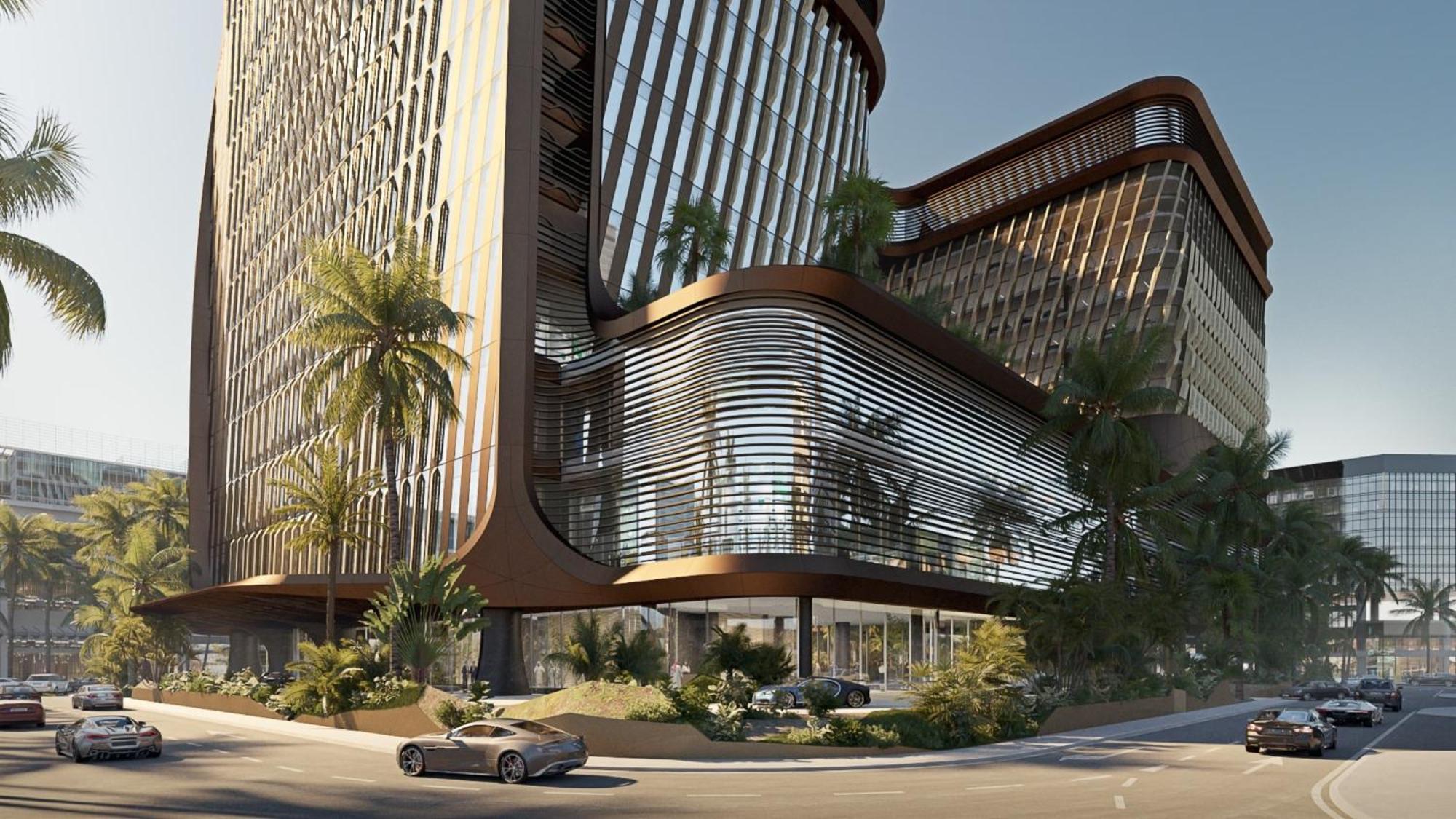 Mandarin Oriental Downtown, Dubai 호텔 외부 사진