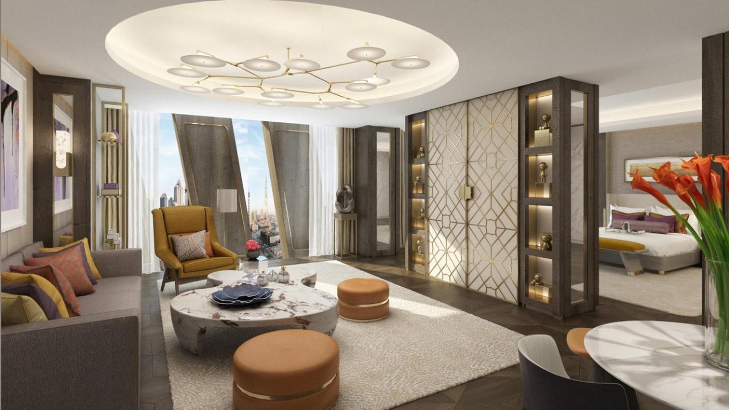 Mandarin Oriental Downtown, Dubai 호텔 외부 사진