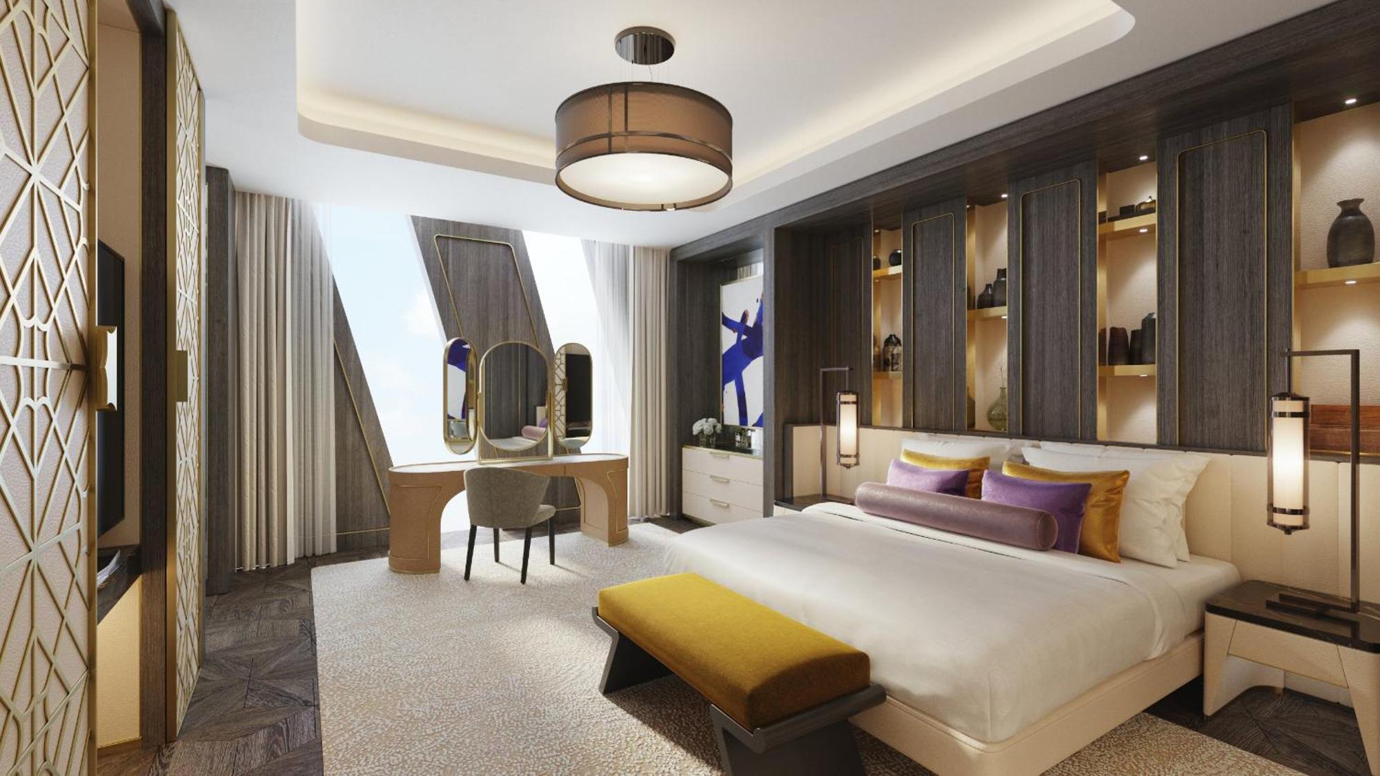 Mandarin Oriental Downtown, Dubai 호텔 외부 사진