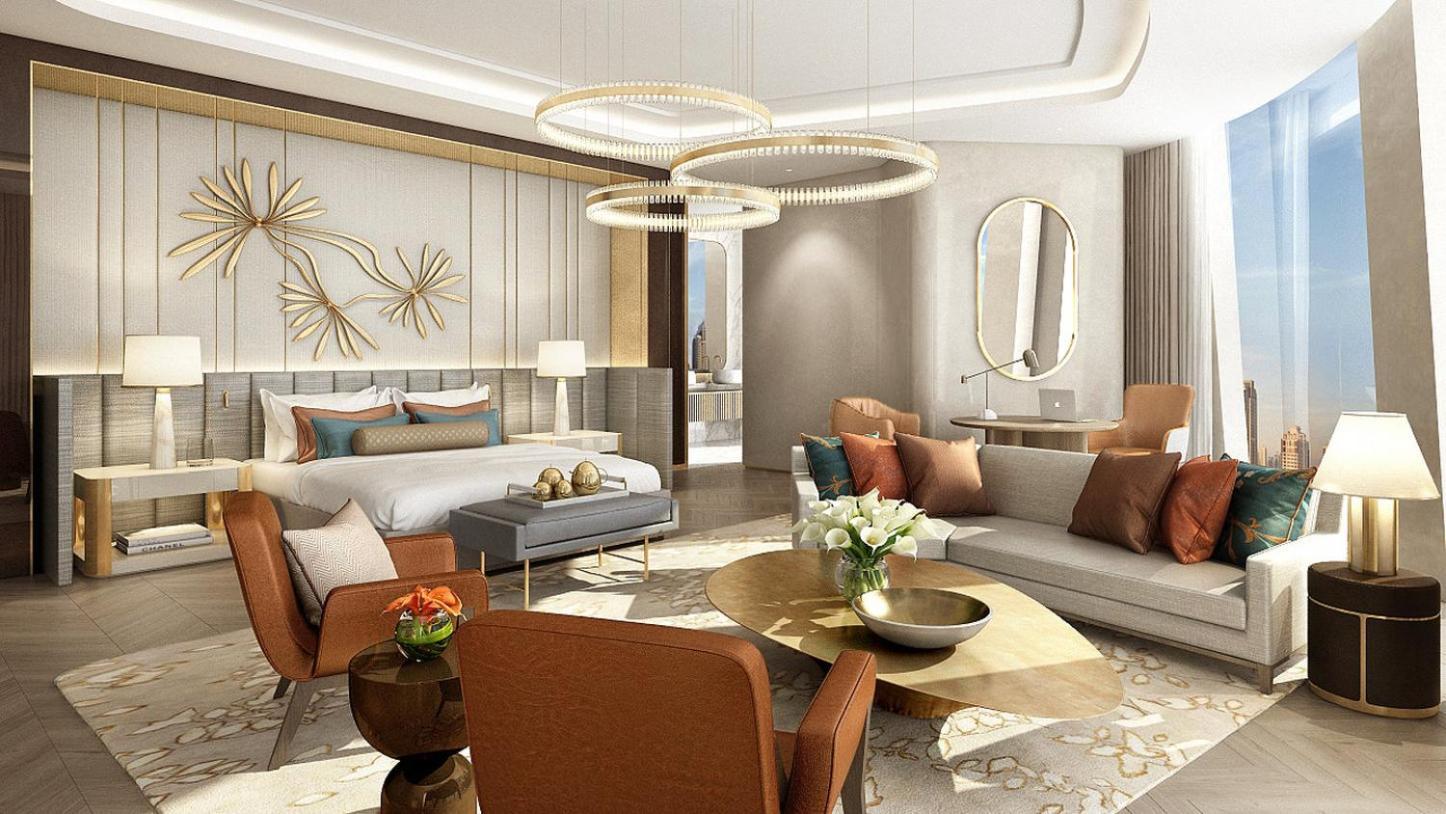 Mandarin Oriental Downtown, Dubai 호텔 외부 사진