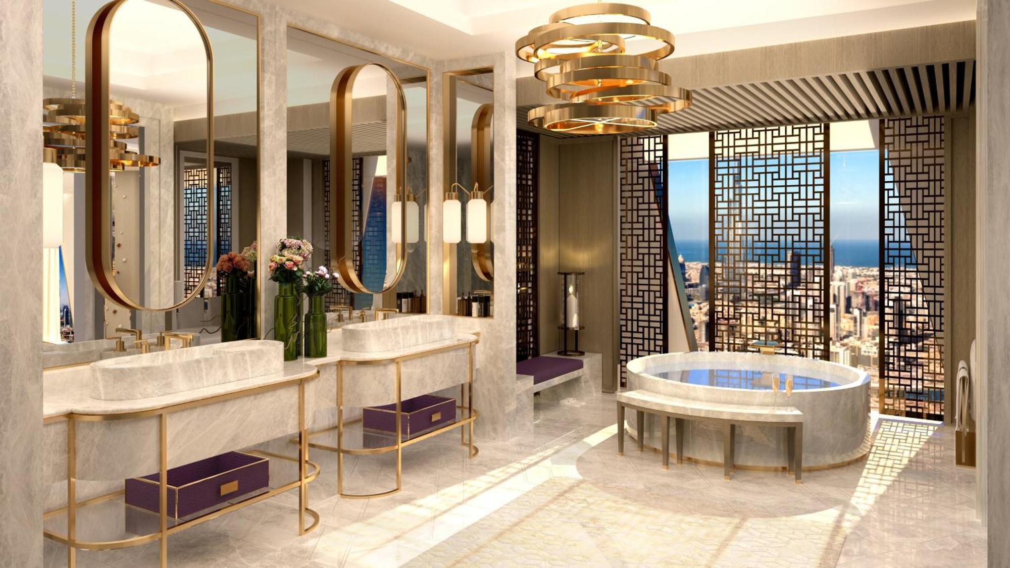 Mandarin Oriental Downtown, Dubai 호텔 외부 사진