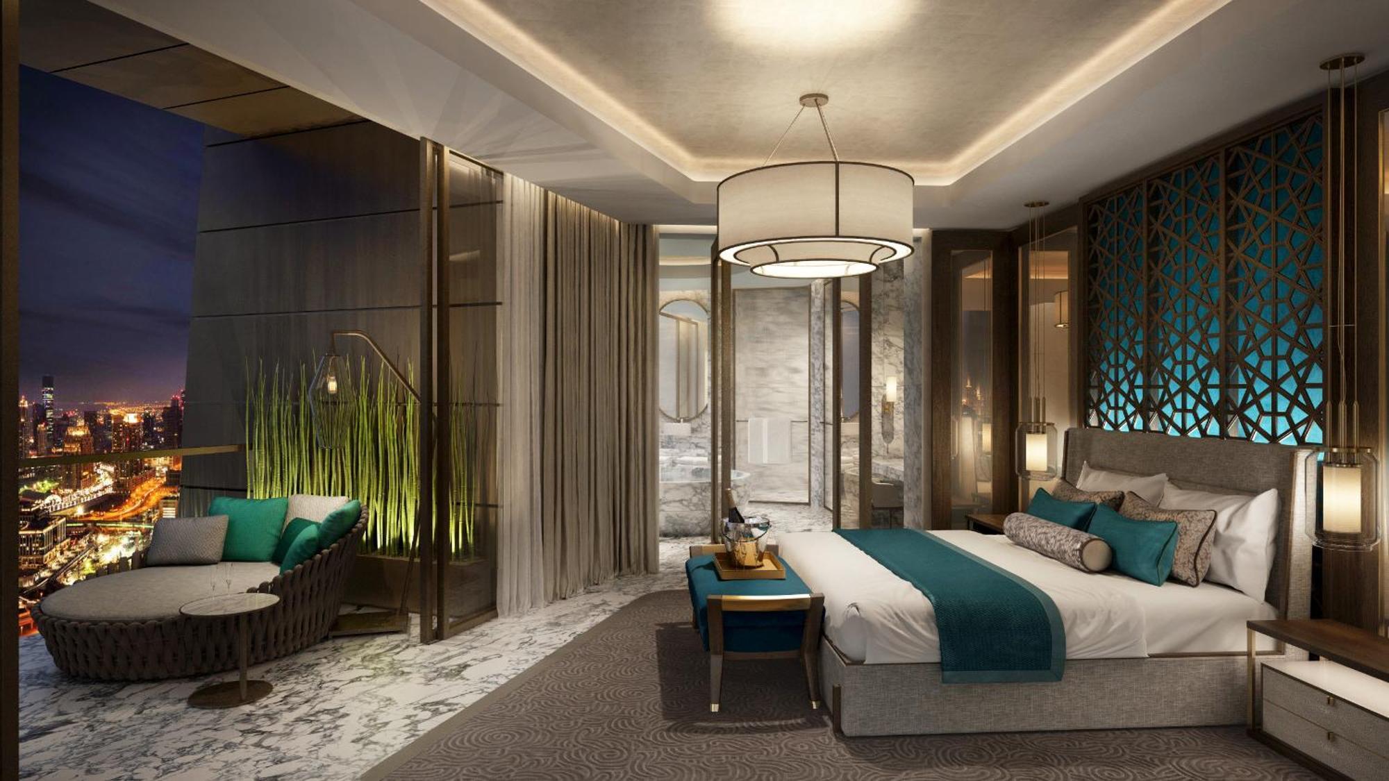 Mandarin Oriental Downtown, Dubai 호텔 외부 사진