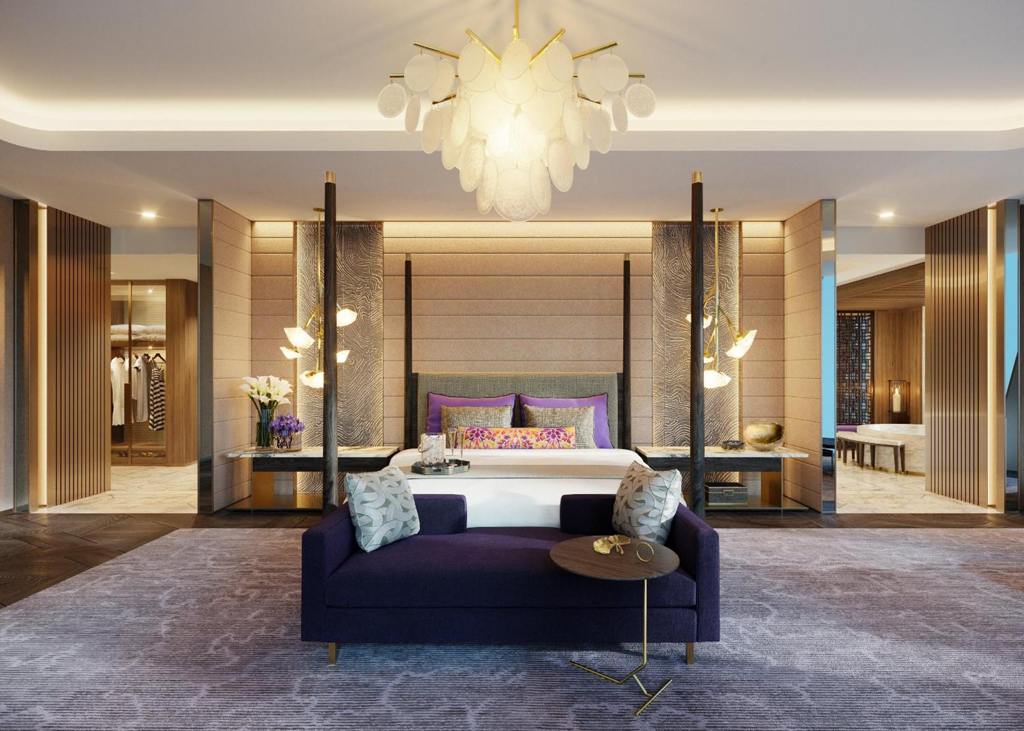 Mandarin Oriental Downtown, Dubai 호텔 외부 사진
