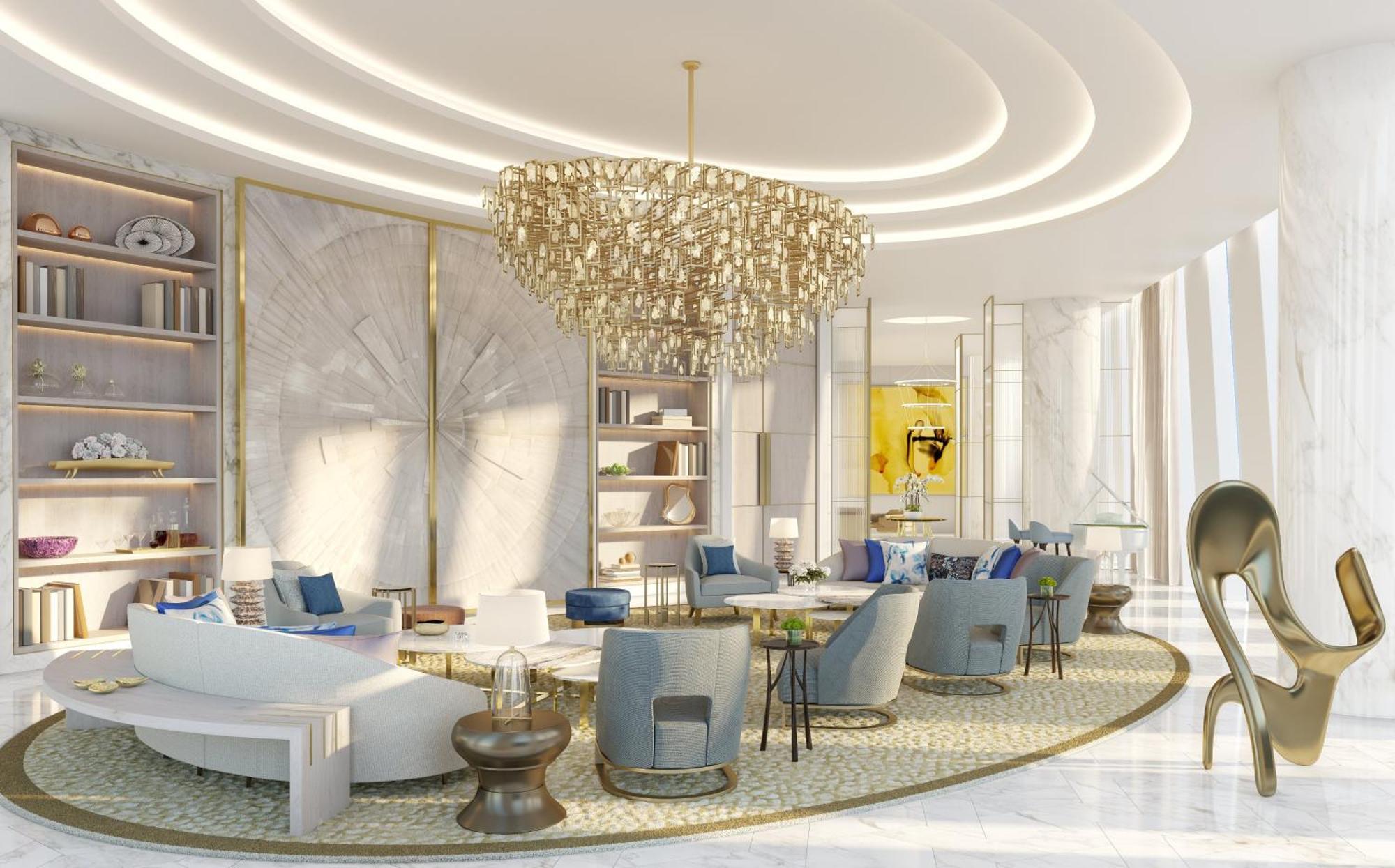 Mandarin Oriental Downtown, Dubai 호텔 외부 사진
