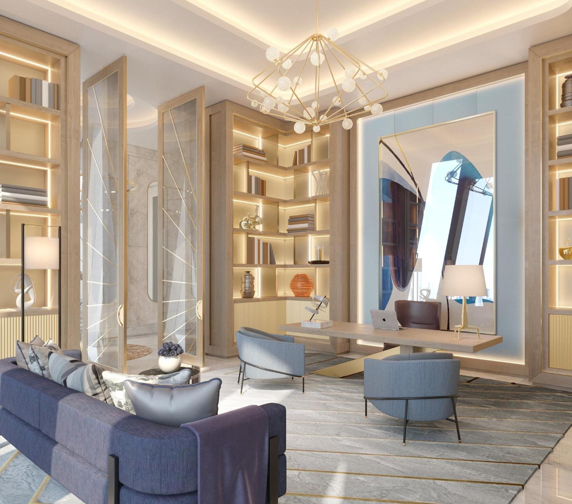 Mandarin Oriental Downtown, Dubai 호텔 외부 사진