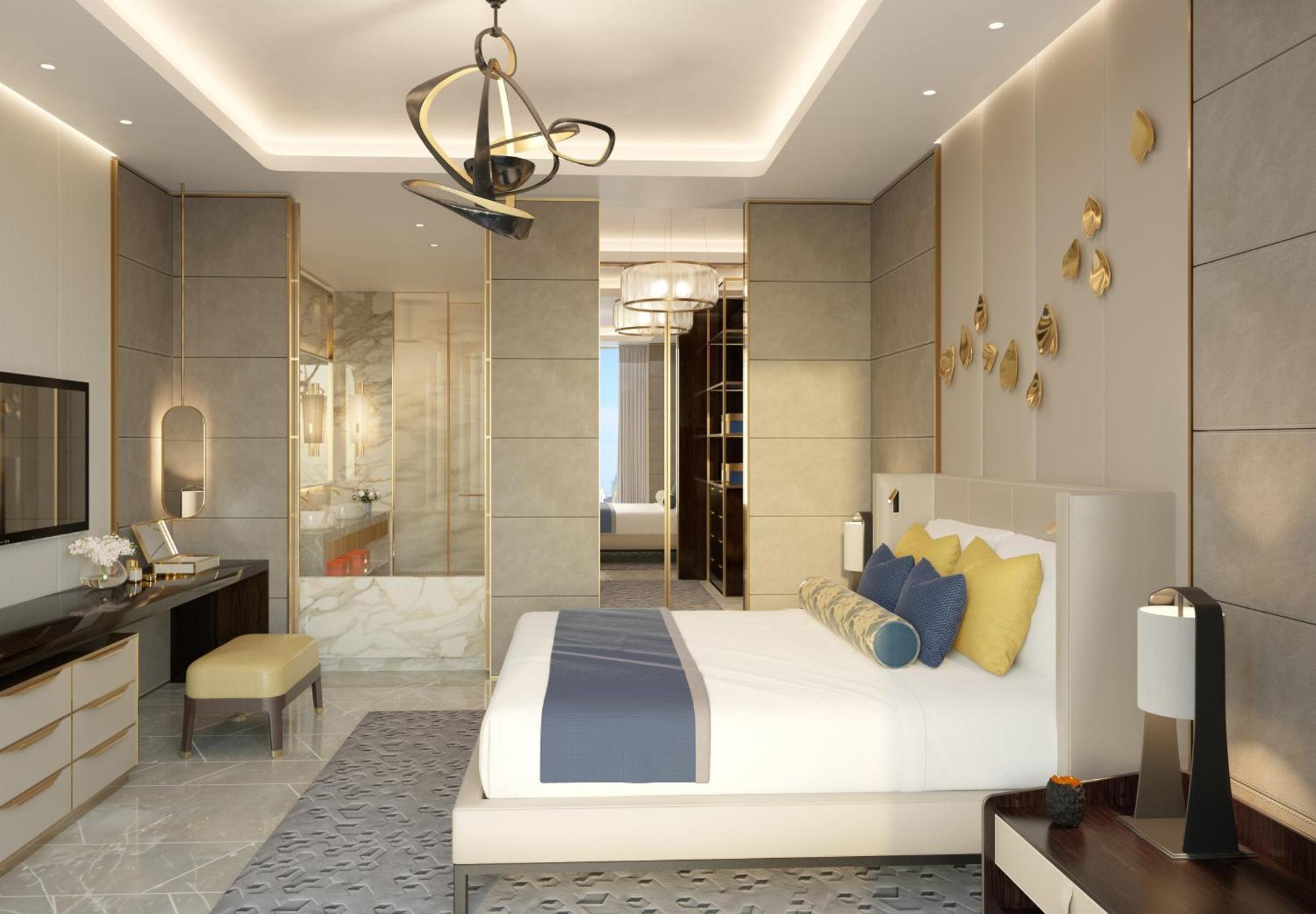 Mandarin Oriental Downtown, Dubai 호텔 외부 사진