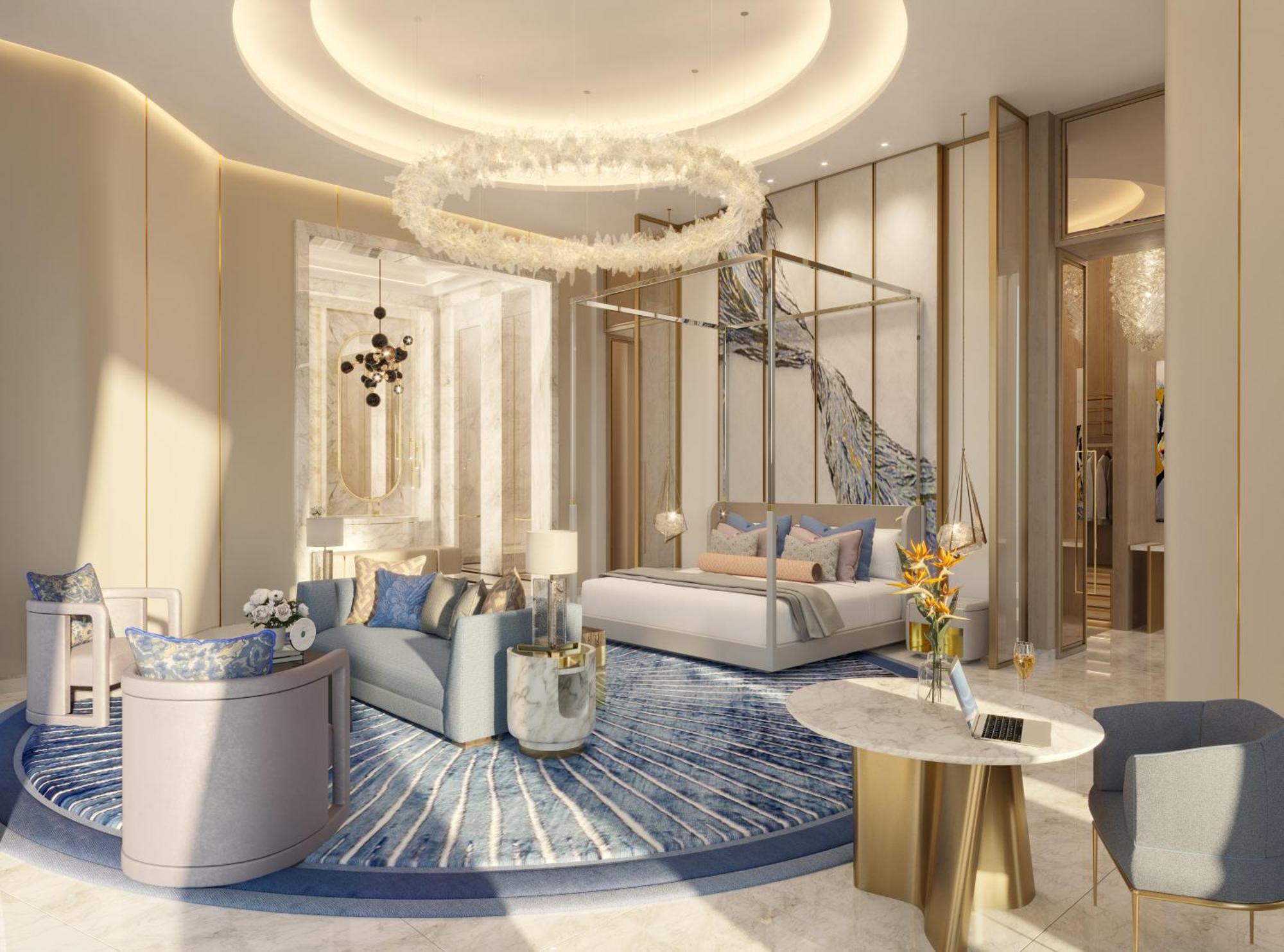 Mandarin Oriental Downtown, Dubai 호텔 외부 사진