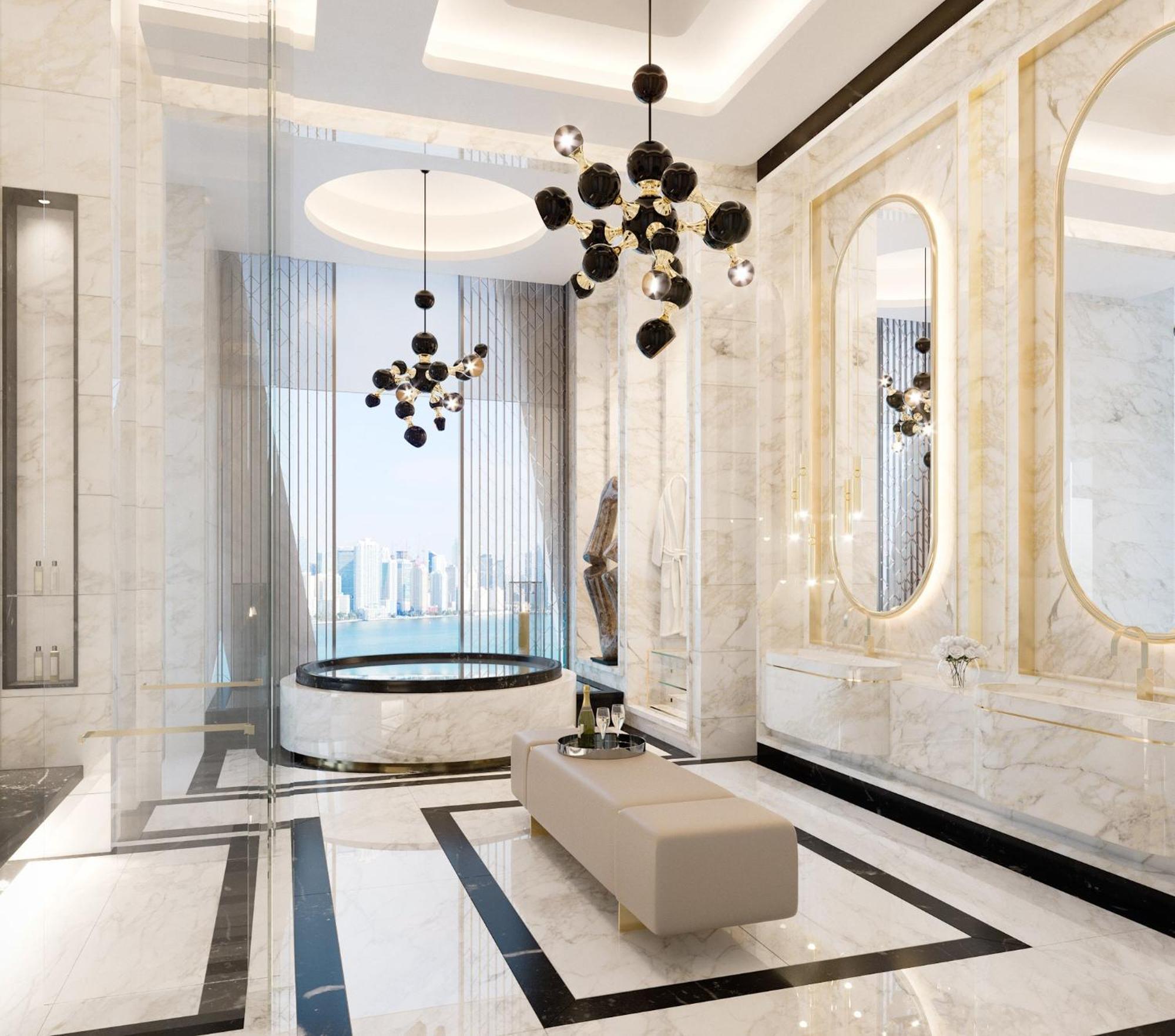 Mandarin Oriental Downtown, Dubai 호텔 외부 사진