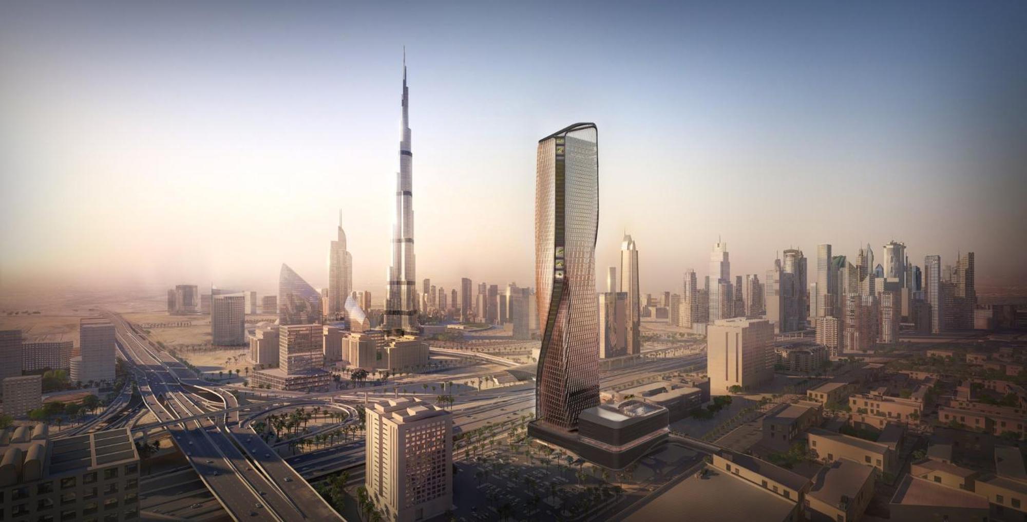 Mandarin Oriental Downtown, Dubai 호텔 외부 사진